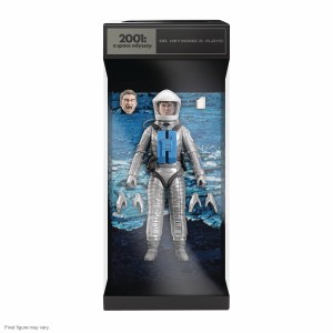 2001 A Space Odyssey Ultimates Dr Heywood R Floyd Action Figure