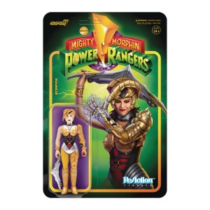 Mighty Morphin Power Rangers ReAction Scorpina Action Figure