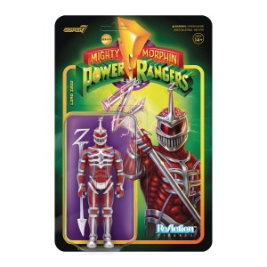 Mighty Morphin Power Rangers ReAction Lord Zedd Action Figure