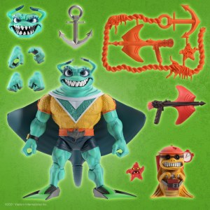 Teenage Mutant Ninja Turtles Ultimates Ray Fillet Action Figure