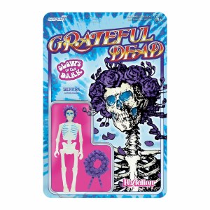 Grateful Dead Bertha Glow Reaction Figure
