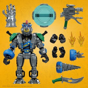 Teenage Mutant Ninja Turtles Ultimates Robotic Bebop Action Figure