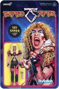 Twisted Sister ReAction Dee Snider Action Figure
