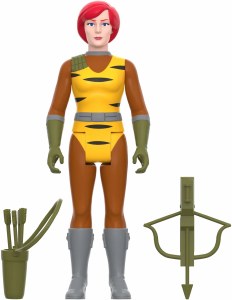 GI Joe ReAction Tiger Force Scarlett Action Figure
