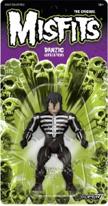Misfits Vintage Figures Wave 1 Skeleton Shirt Danzig Action Figure