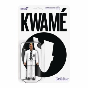Kwame ReAction White/Black Polka Dot Figure