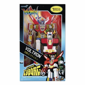 Voltron Super Cyborg X-Ray Full Color Action Figure