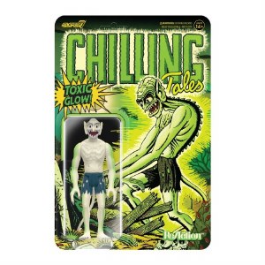 Pre Code Horror ReAction Chilling Tales Glow in the Dark Graveyard Ghoul Action Figure