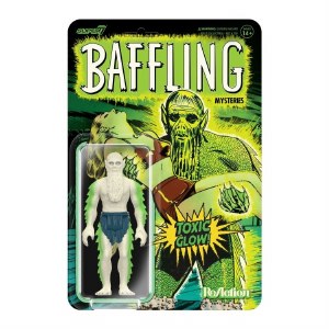 Pre Code Horror ReAction Baffling Mysteries Glow in the Dark Seaweed Monster Action Figure