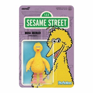 Sesame Street ReAction Big Bird Action Figure