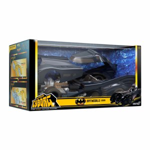 Batman 1989 Batmobile Super Cyborg X-Ray Action Figure