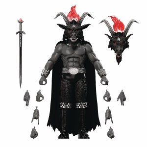 Slayer Ultimates Minotaur Black Magic Action Figure