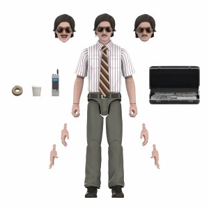 Beastie Boys Ultimates Sabotage Vic Colfari as Bobby the Rookie Action Figure