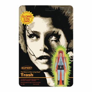 Return of the Living Dead ReAction Trash Monster Glow Action Figure