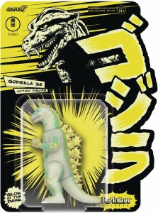 Toho ReAction Godzilla 55 Glow in the Dark Action Figure