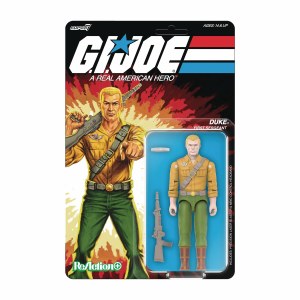 GI Joe ReAction+ Duke Action Figure
