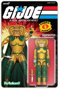 GI Joe ReAction+ Serpentor Action Figure