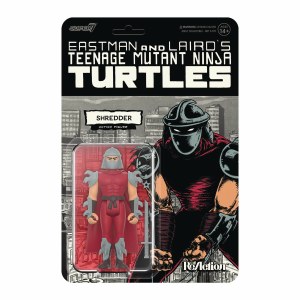Teenage Mutant Ninja Turtles ReAction Shredder Mirage Studios Version Action Figure