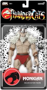 Thundercats Monkian Deluxe Action Figure