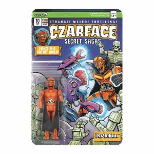 Czarface ReAction Orange/Black Czarface Action Figure