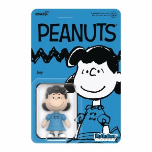 Peanuts Reaction Lucy WV7 3-3/4 inch Action Figure