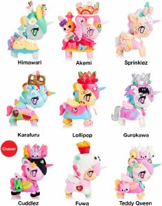 Harajuku Princess Unicorno Blind Box Figure
