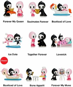 Adios &amp; Ciao Ciao Til Death Do Us Part Together Forever Blind Boxed Figurine