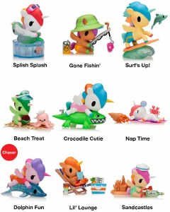 Fun in the Sun Unicorno Blind Box Figurine