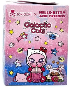 Galactic Cats X Hello Kitty Blind Box Figurine