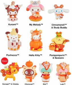tokidoki x Hello Kitty and Friends Pumpkin Spice Blind Box Figurine