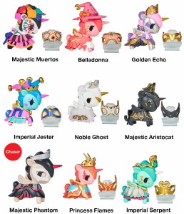 Masquerade Unicorno Blind Box Figurine
