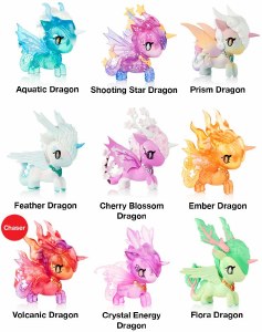 Mystical Dragon Unicorno Blind Box Figurine