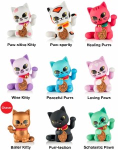 Lucky Cats S1 Blind Box Figurine
