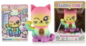 Lucky Cats Eternal Lucky Paws Figurine