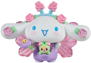 tokidoki x Hello Kitty and Friends Butterfly Garden Cinnamoroll and Rosie Special Edition Vinyl Figure