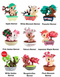 Unicorno Botanical Bonsai Blind Box Figurine