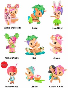 Hawaiian Ohana Unicorno Blind Box Figurine