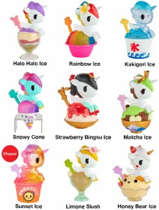 Shaved Ice Dreams Unicorno Blind Box Figurine