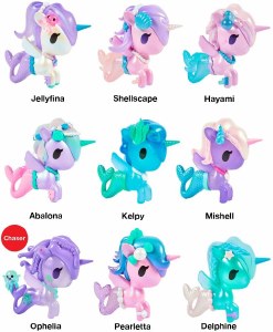 Magical Tides Mermicorno Blind Box Figurine
