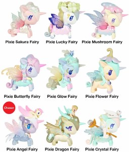 Pixie Dust Fairy Unicorno Blind Box Figurine