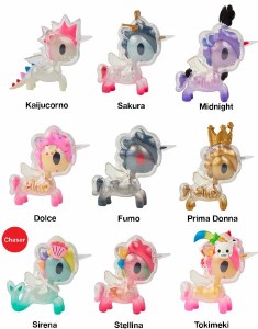 After Dark Skeleton Unicorno Blind Box Figurine