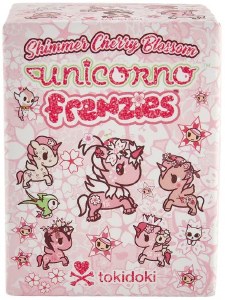 Unicorno Shimmer Cherry Blossom Frenzies Blind Box Figurine