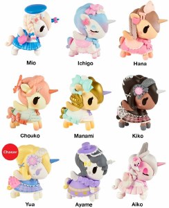 Kawaii Frills Unicorno Blind Box Figurine
