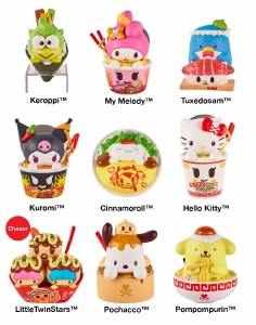 tokidoki x Hello Kitty and Friends Tasty Takeout Blind Boxed Figurine