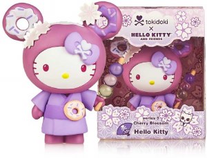tokidoki x Hello Kitty and Friends Series 3 Cherry Blossom Hello Kitty Special Edition Figurine