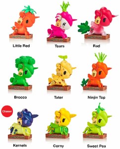 Veggie Unicorno Blind Box Figure