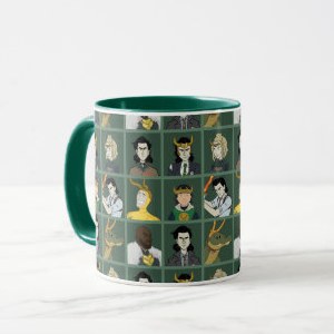 Loki Variant Group 20 oz Mug