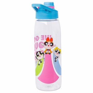 Powerpuff Girls We Got Your Back 28oz Water Bottle w/ Screw Lid