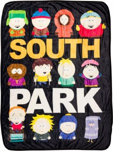 South Park  Fleece Throw Blanket