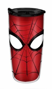 Spider-Man Eyes 20oz Double Wall Tumbler w/ Slide Lid